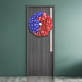thumbnail image 4 of Clearance!Front Door Wreath, Home Decor, Patriotic Independence Day Wreath, Memorial Day Wreaths For Front Door, 4th of July Wreath, Festival Celebration Farmhouse Wreaths, 4 of 4