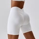 thumbnail image 5 of Pantalones cortos de Yoga con realce para mujer, Shorts deportivos de cintura alta para gimnasio, Fitness, Yoga, LiftButt, ciclismo, pantalones cortos de entrenamiento para correr, 5 of 5