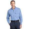 thumbnail image 1 of Camisa de uniforme de vestir Bulwark® EXCEL FR® ComforTouch®. SLU2 Baluarte SLU2, 1 of 1