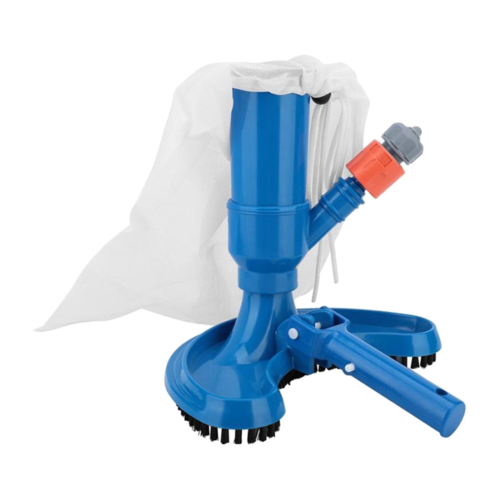 Nishiyuenyi tishita Swimming Pool Jet Vacuum Cleaner with Brush Kit, Handheld Vacuum Cleaner