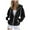 A02-Black, variant on yoeyez Fleece Fuzzy Hoodie Women Full Zip Up Fall Lightweight Jacket with Hood Long Sleeve Soft Warm Hoodies Sweatshirts Coats Black,S