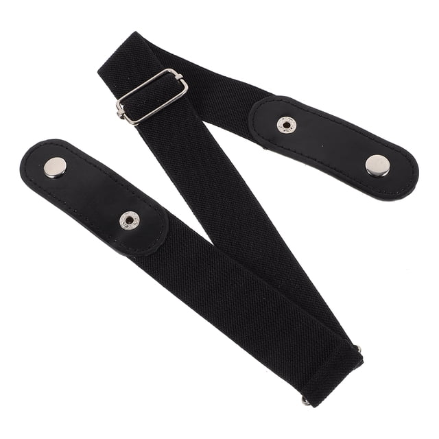GOOHOCHY Cinturón elástico sin hebilla, unisex, para mujer y hombre, sencillo.
