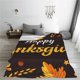 thumbnail image 5 of Balery Happy Thanksgiving 1 Manta de Felpa Suave y Acogedora – Cobija de Franela Aterciopelada para Cama, Lavable y Cálida para Sofá, Mascotas, Transpirable-40"x30", 5 of 7