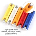 thumbnail image 3 of Fusible Torpedo, 200 piezas Torpedo de coche para motocicleta clásica, Torpedo con caja de almacenamiento y fusibles Continental (5A/8A/10A/16A/25A), Multicolor, 3 of 5