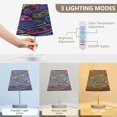thumbnail image 4 of Neon Gaming Joystick Desk Lamp LED Table Nightstand Lamps with 3 Color Temperatures for Home Bedroom Living Room Decor 6x11, 4 of 8