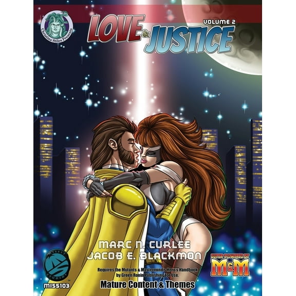 Love & Justice Volume 2 Deluxe (Paperback) by Jacob E Blackmon, Christina Stiles, Spike Y Jones