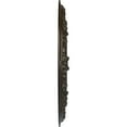 thumbnail image 4 of 32 3/4"OD x 2 1/2"P Jackson Ceiling Medallion (Fits Canopies up to 13 1/2"), Hand-Painted Stone Hearth, 4 of 6