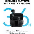 thumbnail image 5 of Soundcore K20i by Anker, Semi-in-Ear Earbuds, Bluetooth Wireless, Black, New, 5 of 6