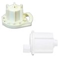 thumbnail image 1 of RollEase R24-1 1/2"" Roller Shade Clutch (R24C53W) and End Pin (REP53W) Set in White, 1 of 5