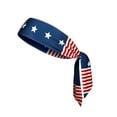thumbnail image 1 of & Stunning Flag Polyester Bandana Perfect for Outdoor Fashion & Patriotic Events, 1 of 3