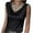 #03Black tank tops women, variant on Summer Savings Clearance!yoeyez Summer Tops for Women,Silk Satin Tank Tops for Women Women Dressy V Neck Camisole Blouse Casual Sleeveless Cami Tanks Shirt Green,L