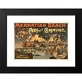 thumbnail image 2 of Sackett and Wilhelms Litho. Co. 24x18 Black Modern Framed Museum Art Print Titled - Paris and the Commune (1891), 2 of 5