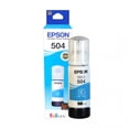 thumbnail image 1 of Tanque de Tinta Epson T504 CYAN, 70ml, 1 of 1