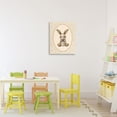 thumbnail image 3 of Stupell Industries Cottage Neutral Bunny in Oval Border Canvas Art, 16 x 20, by LSR Design Studio, 3 of 8