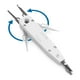 thumbnail image 3 of ZoeRax-Herramienta de perforación 110, cúter de alambre, alicates de telecomunicaciones para conector Keystone Rj45, Cable de red, módulo de teléfono, Panel de conexión, 3 of 5