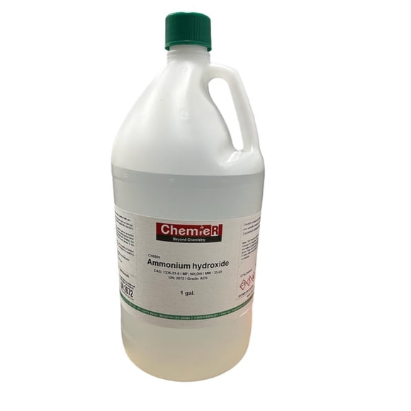 Hidróxido de amonio ChemieR 29% reactivo ACS 3,8 L