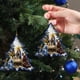 thumbnail image 5 of Christmas Transparent Printing Christmas Decoration Pendant Nativity Scene Decoration Commemorative Flat Pendant, 5 of 6