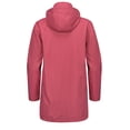 thumbnail image 2 of Little Donkey Andy Men's Waterproof Long Hooded Rain Jacket Outdoor Breathable Rain Shell for Hiking,Golf,Travel Watermelon Red Size L, 2 of 7