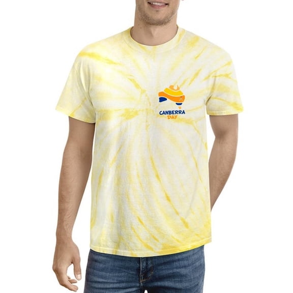 Canberra Day Abstract Small Tie Dye Cyclone Men -Image by Shutterstock, Male XX-Large