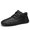 Black, variant on Men's Work Shoes Fall New Arrivals Soft-Sole Lace-Up Style Stylish and Versatile Mid-Top Men's Casual Shoes