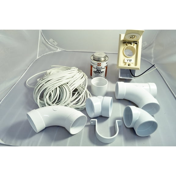 Central Vacuum Cleaner 5 Inlet Installation Kit 06-0695-09