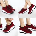 thumbnail image 7 of Orthopedic Sneakers Breathable Women Walking Shoes Slip on Trainers Women's Comfortable Casual Ladies Athletic Shoe Thick Bottom, 7 of 7