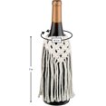 thumbnail image 2 of Lillian Rose Hand Tied Macramé Bottle Cover for Wedding or Home Décor, 2 of 4
