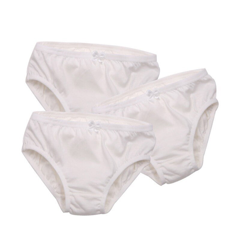 Wisremt - 3Pcs Baby Cotton Underwear for Girls Children Soft Panties ...
