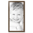 thumbnail image 2 of ArtToFrames 18" x 36" Dark Gold Picture Frame, 18x36 inch Gold Wood Poster Frame (WOM-4553), 1 Pack, 2 of 8