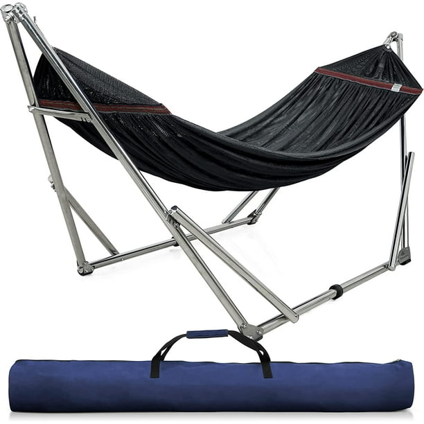 Adjustable Hammock Stand, Collapsible Camping Hammock and Stand, 550