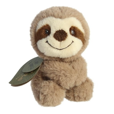 ebba - Small Brown Cuddlers Rattle - 6.5" Bree - Playful Baby Stuffed ...