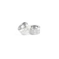 thumbnail image 2 of TINKI Car Aluminum Alloy Volume Knob Button Cover 2pcs for Toyota Tacoma 2011 2012 2013 2014, 2 of 14