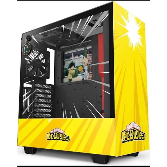 NZXT My Hero Academia H510i LIMITED EDITION Mid-Tower Case