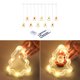 thumbnail image 5 of Guirnalda de luces LED navideñas con control remoto, adorno colgante para festivales y fiestas. 3 pilas AA, 5 of 8