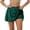Dark Green, variant on Jane Wardrobe Women's 2-in-1 Skort, High Waist Pleated Sun Skirt with Liner, 1PC, One Size