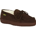 thumbnail image 2 of Old Friend Women's Kentucky Acrylic Fleece Lined Slippers 548151 (Chocolate, 8), 2 of 2