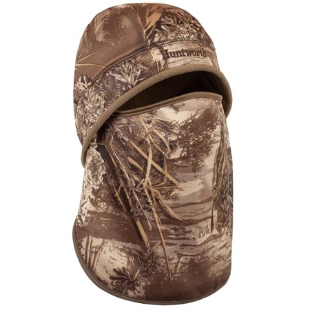 Huntworth Men s Bravo Midweight 3-in-1 Facemask – RealTree MAX-1 XT®  One Size