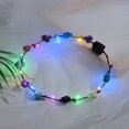 thumbnail image 4 of 2pcs luminous led flower headband, 4 of 5