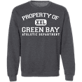 thumbnail image 2 of Green Bay Athletic Department Ultra Crewneck Sweatshirt, 2 of 3