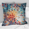 thumbnail image 2 of Designart "Meditation on Heart-Centered Focus" Geometric Printed Throw Pillow, 2 of 5