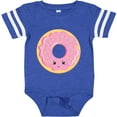 thumbnail image 3 of Inktastic Light Pink Donut Boys or Girls Baby Bodysuit, 3 of 5