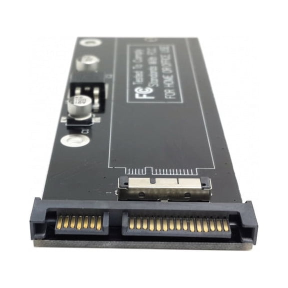 JSER PCBA 12 6pin SSD HDD to SATA 22Pin Hard Disk Cartridge Drive for Apple 2010 2011 Macbook Air A1369 A1370 SSD