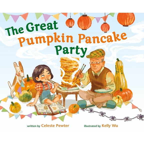 The Great Pumpkin Pancake Party, (Hardcover)