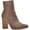 Bronze Bling, variant on Womens Baybe Rhinestone Knit Ankle Boots