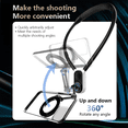 thumbnail image 4 of Magnetic Neck Mount for Phones, Neck Cell Phone Holder POV/Vlog Selfie Mount Hand Free Phone Neck Holder Chest Stand, 4 of 7