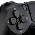 thumbnail image 6 of eXtremeRate Black Aluminum Analog Thumbsticks & Bullet Buttons & D-pad Replacements Kits Metal Buttons for ps4 Slim Pro Controller, 6 of 6