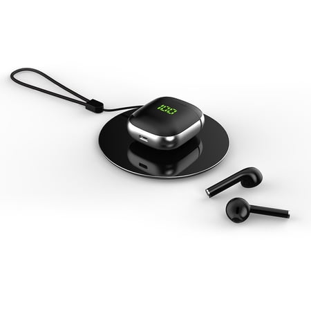 Compatible with Apple , Wireless LCD display headset