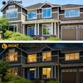 thumbnail image 3 of MKEUDQ-KESPEN Window Film One Way Daytime Privacy Static Cling Sun Blocking Anti UV Reflective Window Tint for Home and Office, Brown-Silver, 17.5 Inch X 6.5 Feet, 3 of 4