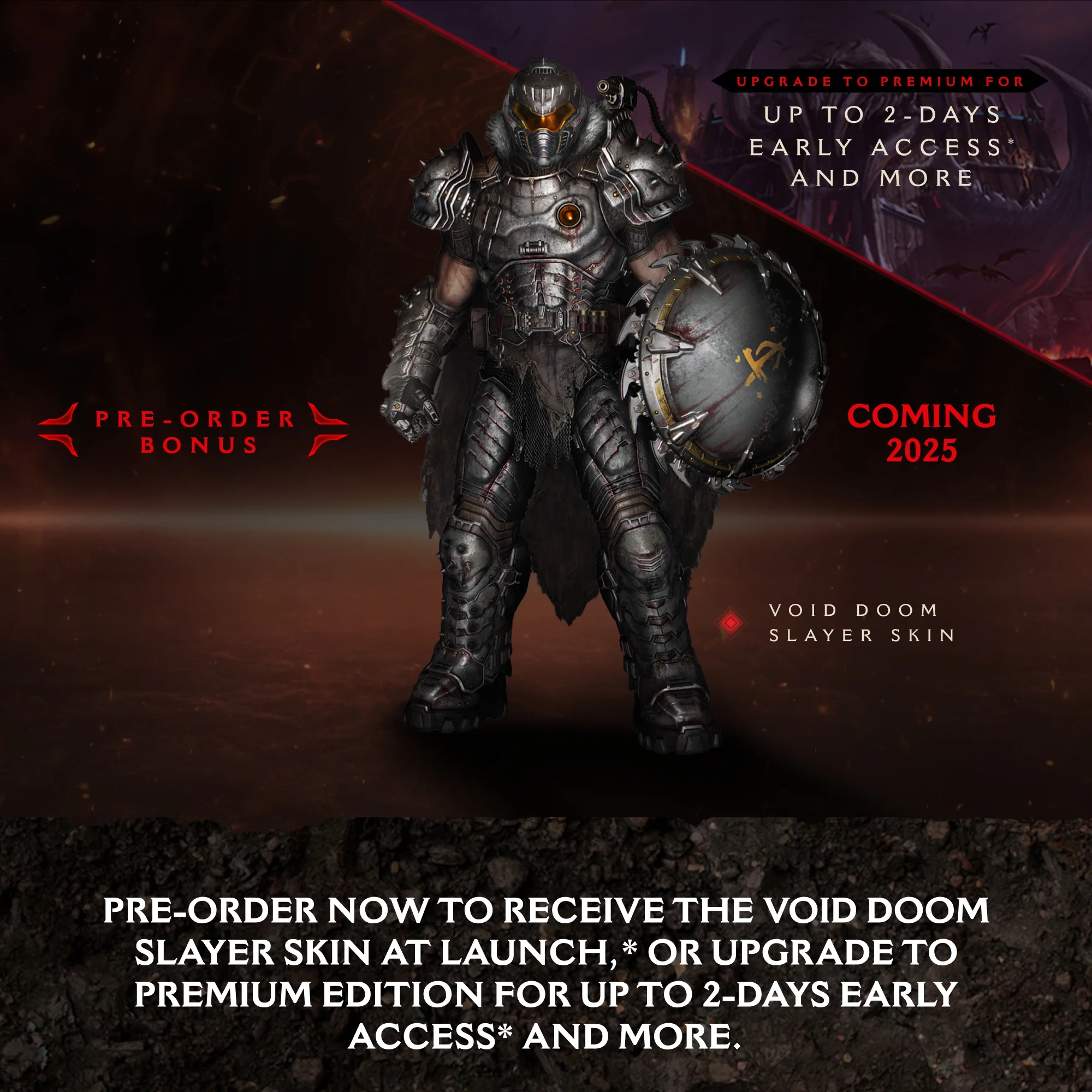 DOOM: The Dark Ages Bundle - Premium Edition Game + DOOM Wireless Controller - XSX