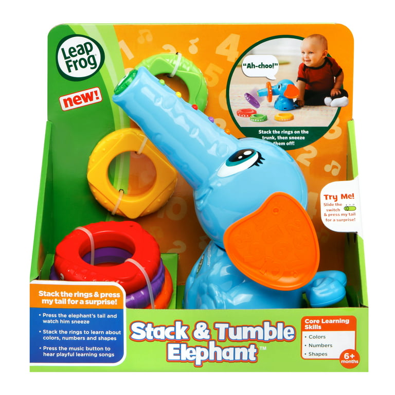 LeapFrog Stack and Tumble Elephant 